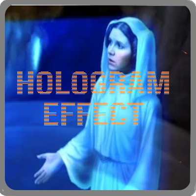 hologram line