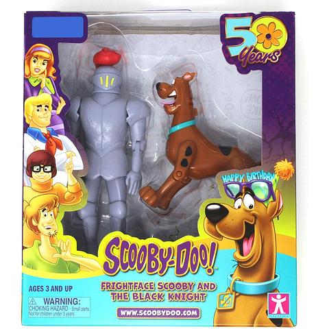 Scooby Doo Fright Face Scooby and The Black Knight 2-Pack Exclusive ...